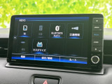 音楽やラジオを快適に楽しめるオーディオシステム。USBやBluetooth接続で、お気に入りの楽曲を持ち込みも可能です。長距離ドライブも飽きさせません。