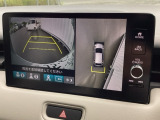 バックカメラも装備しております。車庫入れの苦手なお客様も安心!重宝してくれます!