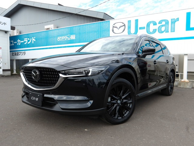 CX-8 2.2 XD ブラックトーンエディション 4WD 