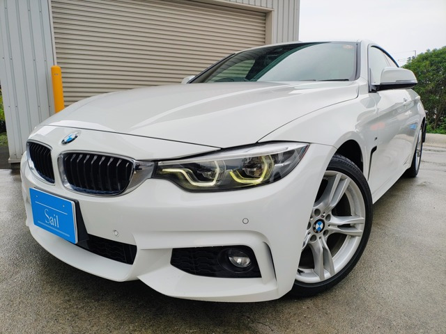 4シリーズグランクーペ 420i Mスポーツ 後期モデル ブラックダコタレザーシート マ