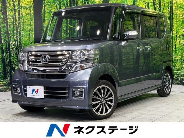 N-BOXカスタム G ターボ SSパッケージ 特別仕様車