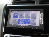 ナビゲーションは純正メモリーナビ(VXM-145VSi)を装着しております。AM、FM、CD、DVD再生、Bluetooth、ワンセグTVがご使用いただけます。初めて訪れた場所でも安心ですね!