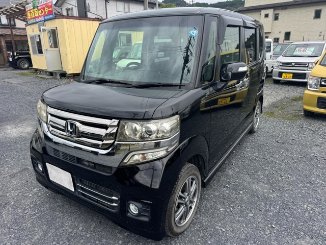 N-BOXカスタム G Lパッケージ 4WD 