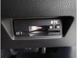 ETC車載器付きです。高速道路の料金所もスムーズに通過できます。