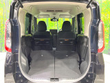 普段のお買い物や通勤、送迎等に十分な荷室スペースを確保しております。セカンドシートを倒すと、大きな荷物の積載も可能です♪