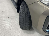 タイヤサイズは265/65R17!残り溝は5ミリ程度です!
