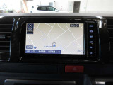 ナビは純正品。ワンセグテレビ・CD・Bluetooth・SDオーディオ・スマホ・外部入力・ハンズフリー電話対応です。