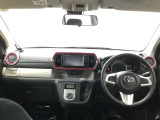 見通しのよいすっきりとした視界で、誰でも運転しやすいです。運転のしやすさは疲れにくさにも繋がりますよ♪