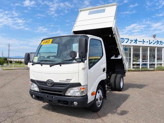 トヨエース 4.0 ダンプ フルジャストロー ディーゼル 4WD