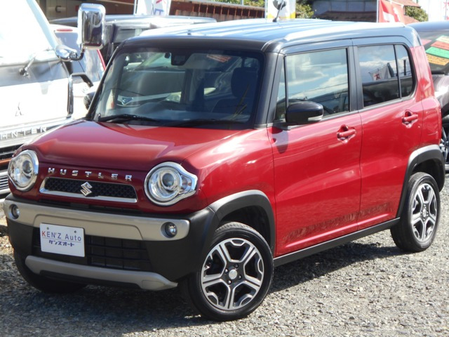 ハスラー X 4WD