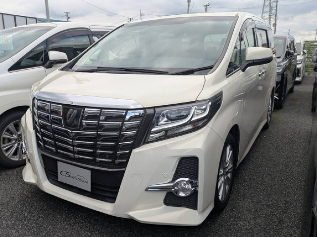アルファード 2.5 S Aパッケージ ツインサンルーフ JBL リアエンタ 禁煙車