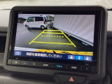 バックカメラも装備しております。車庫入れの苦手なお客様も安心!重宝してくれます!