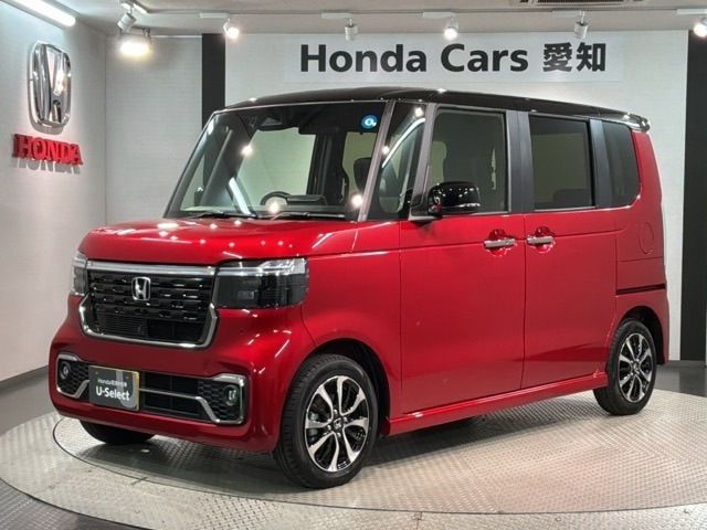 N-BOXカスタム コーディネートスタイル 2トーン 