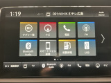 Honda CONEECT対応で、更に便利が広がったナビディスプレーです♪フルセグTVとFM/AMラジオもお聞きいただけます♪