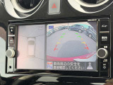 【アラウンドビューモニター】専用のカメラにより、上から見下ろしたような視点で360度クルマの周囲を確認することができます☆縦列駐車や幅寄せ時に活躍してくれます♪