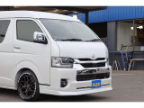 【新型/9型モデル!!ハイエースワゴンGL4WD/FLEXスマートベッドキット】前向き10名乗車!内外装カスタム済み♪