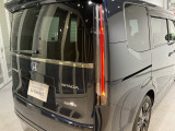 視認性がいいテールランプ。後続車にも存在をアピール。