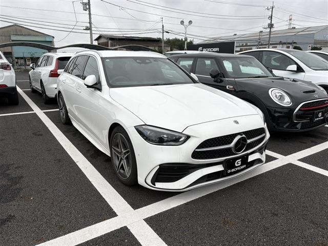 Cクラスワゴン C220d アバンギャルド AMGラインパッケージ(ISG) 禁煙車 ベーシックパ...