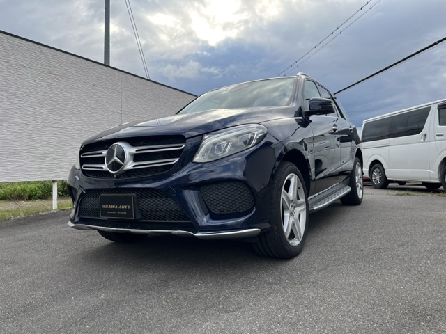GLE 350d 4マチック 4WD 