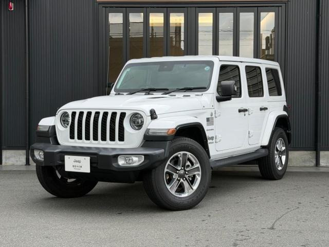 ラングラー アンリミテッド サハラ 4WD