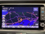 ナビ搭載車です!ナビがあれば初めての道でも安心して運転でき、よりドライブも楽しめますね♪