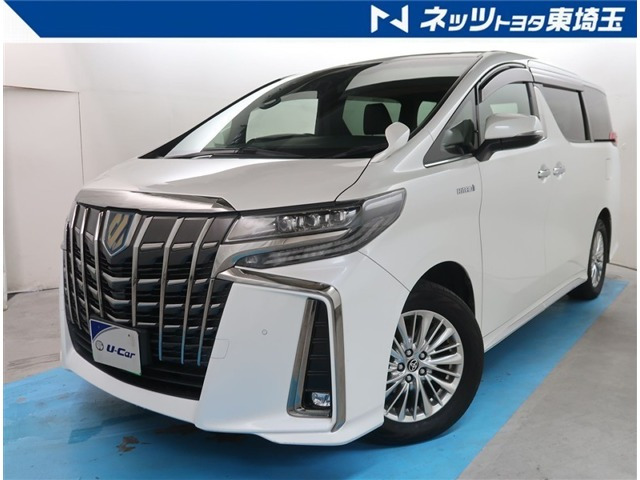 アルファード ハイブリッド 2.5 S タイプゴールド E-Four 4WD 
