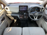 運転席周りの装備がご覧いただけます。展示場では実際にシートに座って確認していただけます。