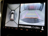 スズキ純正の全方位モニター装着車です!