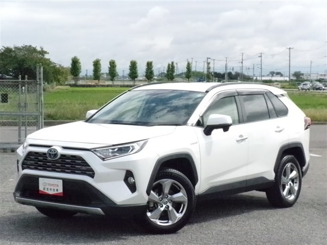 RAV4 2.5 ハイブリッド G E-Four 4WD 