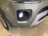 霧がひどく対向車やセンターラインが見えにくい日はフォグランプが大活躍ですね!