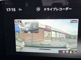 純正ドラレコ付きですのでナビ画面でドライブレコ-ダ-前後 映像が確認できます。