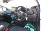 運転席はご覧の通り。
