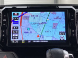 メモリーナビが付いています。初めて使用する方も安心して使えます♪フルセグ、ブルートゥース付きです。