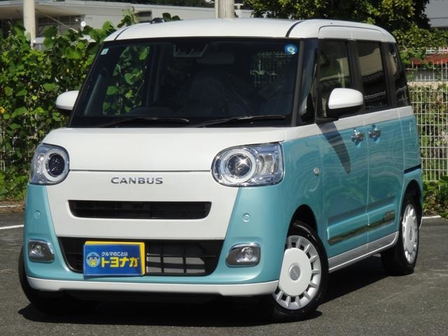 ムーヴキャンバス ストライプス G 純正9インチディスプレイオーディオDTV