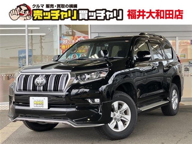 ランドクルーザープラド 2.7 TX 4WD 