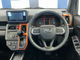 運転しやすいインパネ周りです!見やすいレイアウトで快適なドライブをサポートします!