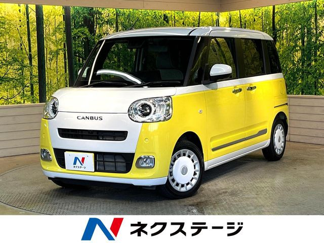 ムーヴキャンバス ストライプス G 