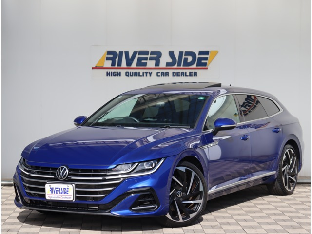 アルテオンシューティングブレーク TSI 4モーション Rライン 4WD ツインサンルーフ ...