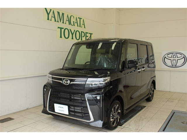 タントカスタム X 4WD