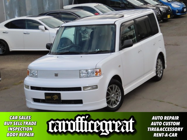 bB 1.5 S Xバージョン 4WD サンルーフ・ナビ・TV・禁煙車・ETC・エン