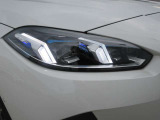 LEDヘッドライトで視界も良好です。見た目も恰好良いです。