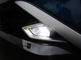 霧のときに効果発揮!LEDフォグランプ搭載