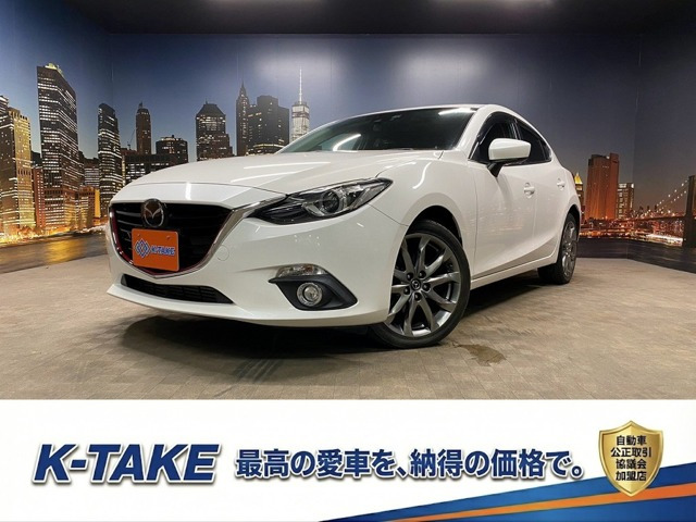 アクセラスポーツ 2.2 XD (禁煙車)(サンルーフ)(BOSEサウンド)(黒半