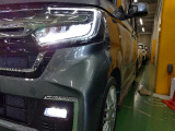 【LEDヘッドライト】LEDヘッドライトは消費電力が少ないので寿命が長いですよ!明るさも十分で、夜間走行の負担を和らげてくれます!