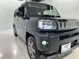フォグランプ装着車です。暗い夜道の車両前方を明るく照らします