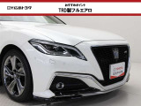 TRD製フルエアロ装着しています。(フロント)