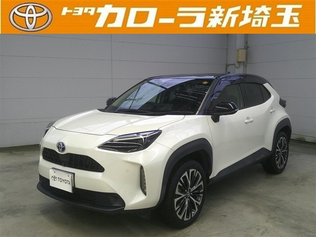 ヤリスクロス 1.5 ハイブリッド Z E-Four 4WD 