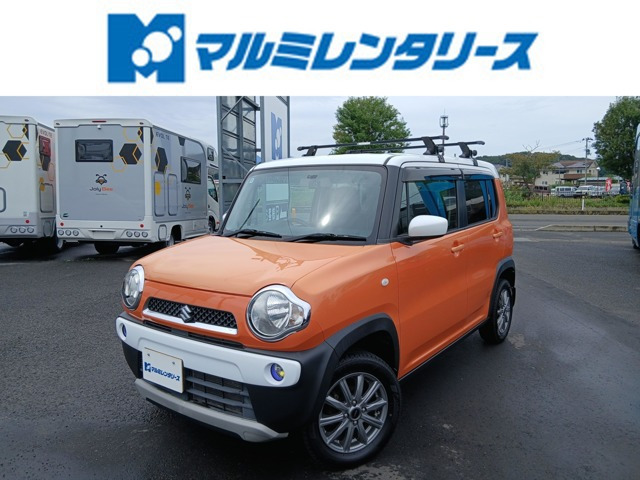 ハスラー G ルーフキャリア 社外ナビ TV ドラレコ オー