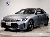 BMW 318i Msport スカイスクレイパーグレー☆ワンオーナー☆Mパフォームテックシート☆シートヒーター☆ドライビングアシストプロッフェショナル☆全周囲カメラ