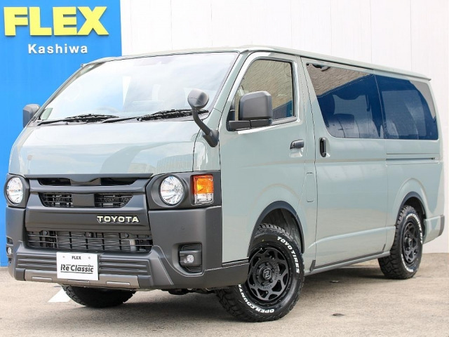 ハイエースバン 2.8 スーパーGL ロング ディーゼル 4WD 
